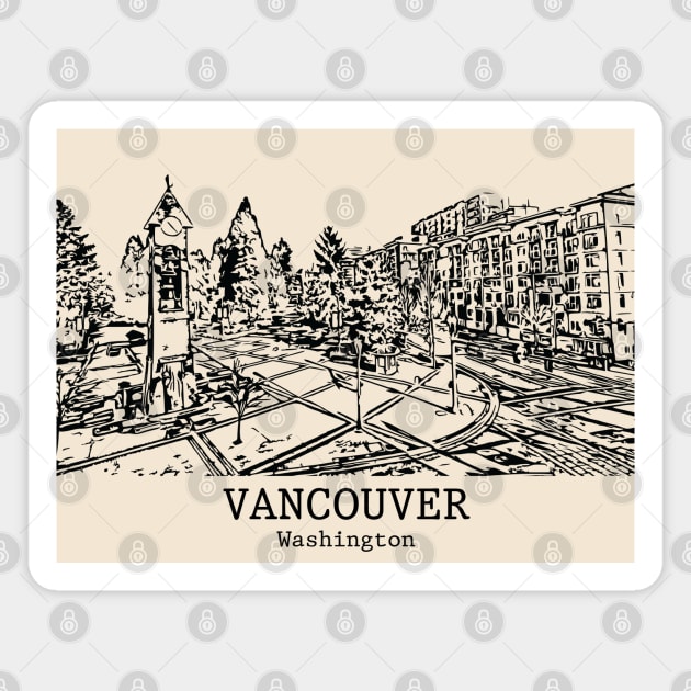 Vancouver - Washington Magnet by Lakeric